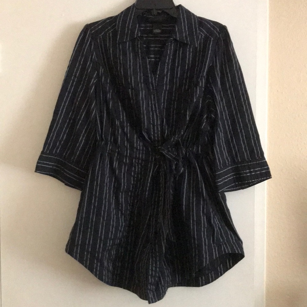 Lane Bryant stripped top size 14/16